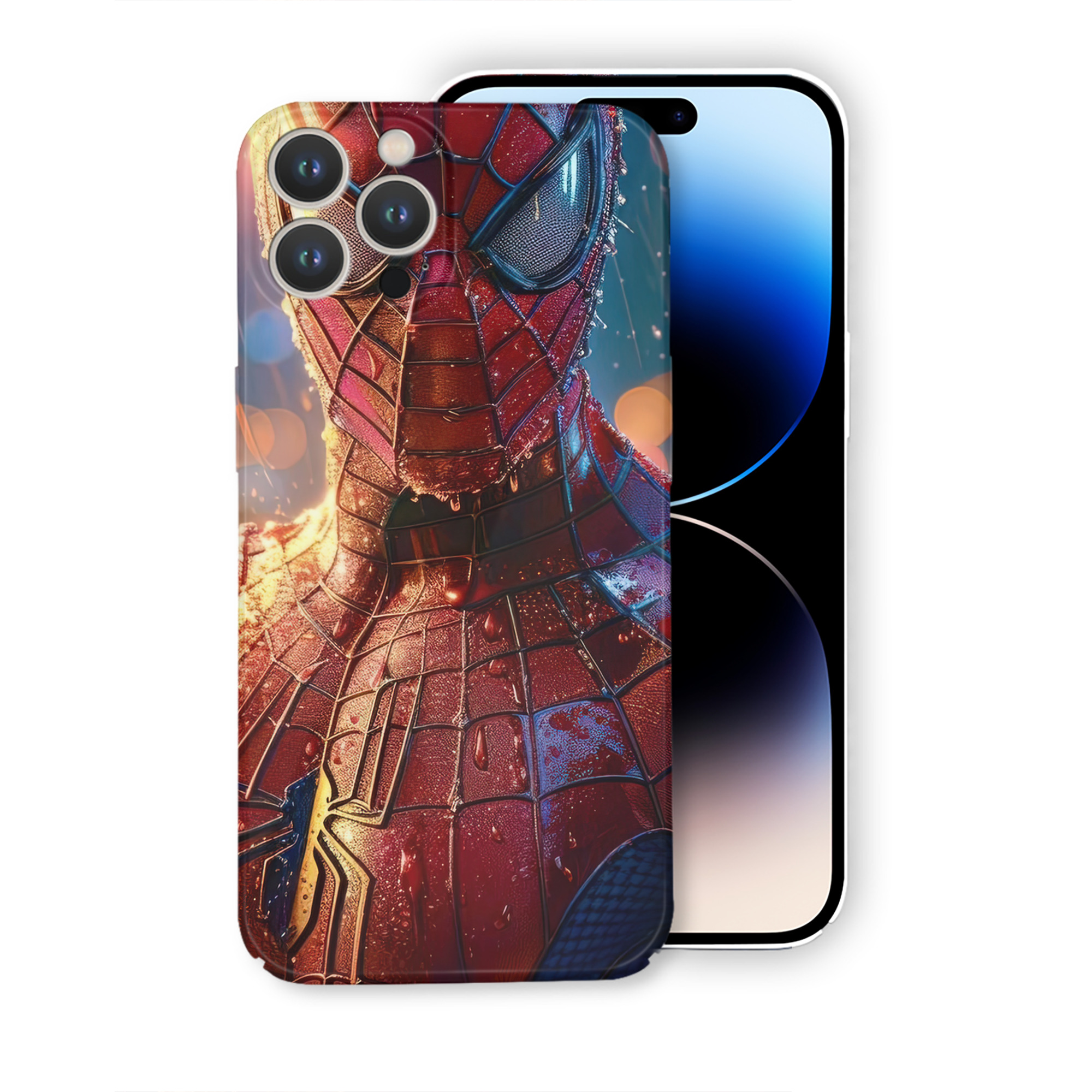 （画像用） Spider Man スパイダーマン 【iPhone 14シリーズ対応】ハードケース